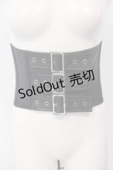 Qutie Frash / 2025プレミアムセット【黒豹】ベルトコルセット  ブラック O-25-05-05-066-QU-TO-OW-OS