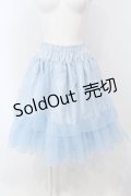 NO.S PROJECT / 運命のパニエ  アリスブルー O-25-05-05-008-LO-SK-IG-OS