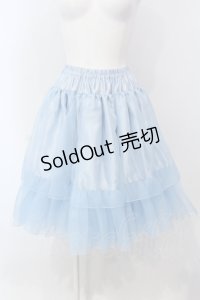 NO.S PROJECT / 運命のパニエ  アリスブルー O-25-05-05-008-LO-SK-IG-OS