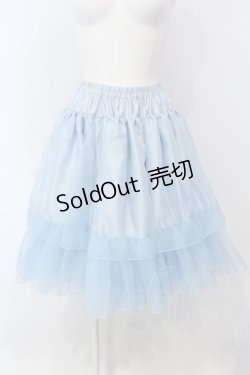 画像1: NO.S PROJECT / 運命のパニエ  アリスブルー O-25-05-05-008-LO-SK-IG-OS