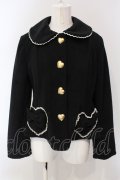 Angelic Pretty / Wonder Toyコート  クロ O-25-05-05-067-AP-CO-IG-OS