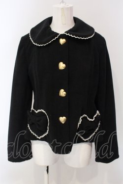 画像1: Angelic Pretty / Wonder Toyコート  クロ O-25-05-05-067-AP-CO-IG-OS