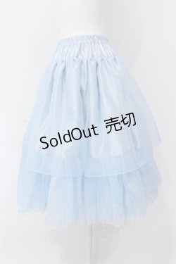 画像2: NO.S PROJECT / 運命のパニエ  アリスブルー O-25-05-05-008-LO-SK-IG-OS