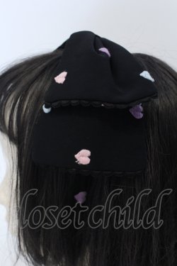 画像3: Angelic Pretty / Candy Petit Heartカチューシャ  クロ O-25-05-05-001-AP-AC-IG-OS