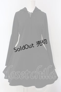 画像1: NO.S PROJECT / 魔女ワンピース M ブラック O-25-05-05-011-LO-OP-IG-OS