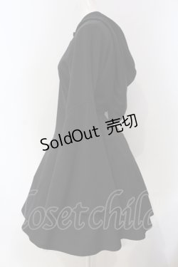 画像3: NO.S PROJECT / 魔女ワンピース M ブラック O-25-05-05-011-LO-OP-IG-OS