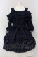 画像4: Vallee lys / Precious Embroidered Lace Mini Dress  ネイビー O-25-05-05-012-GO-OP-IG-OS (4)