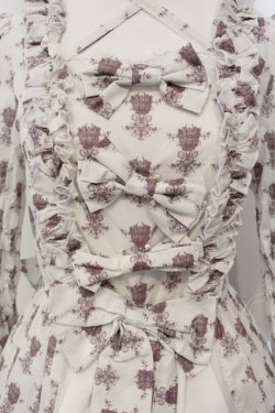 画像2: ATELIER PIERROT / Rosy Bouquet Dress 1 オフホワイト O-25-05-05-013-EL-OP-IG-OS
