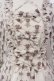 画像2: ATELIER PIERROT / Rosy Bouquet Dress 1 オフホワイト O-25-05-05-013-EL-OP-IG-OS (2)