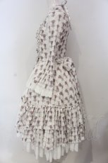 画像3: ATELIER PIERROT / Rosy Bouquet Dress 1 オフホワイト O-25-05-05-013-EL-OP-IG-OS (3)