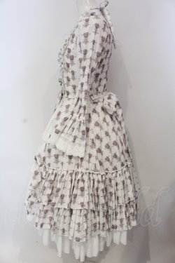 画像3: ATELIER PIERROT / Rosy Bouquet Dress 1 オフホワイト O-25-05-05-013-EL-OP-IG-OS