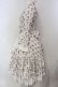 画像3: ATELIER PIERROT / Rosy Bouquet Dress 1 オフホワイト O-25-05-05-013-EL-OP-IG-OS (3)