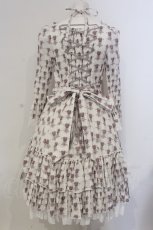 画像4: ATELIER PIERROT / Rosy Bouquet Dress 1 オフホワイト O-25-05-05-013-EL-OP-IG-OS (4)