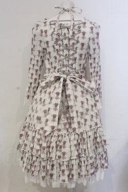 画像4: ATELIER PIERROT / Rosy Bouquet Dress 1 オフホワイト O-25-05-05-013-EL-OP-IG-OS