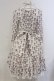 画像4: ATELIER PIERROT / Rosy Bouquet Dress 1 オフホワイト O-25-05-05-013-EL-OP-IG-OS (4)