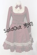 Victorian maiden / クラシカルドールドレス  ワイン O-25-05-05-014-CL-OP-IG-OS