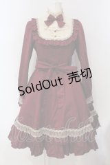 Victorian maiden / クラシカルドールドレス  ワイン O-25-05-05-014-CL-OP-IG-OS