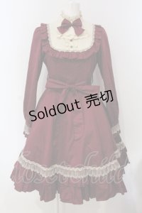 Victorian maiden / クラシカルドールドレス  ワイン O-25-05-05-014-CL-OP-IG-OS