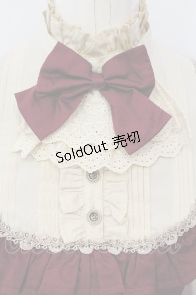 画像2: Victorian maiden / クラシカルドールドレス  ワイン O-25-05-05-014-CL-OP-IG-OS (2)