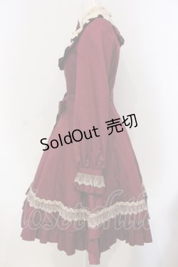 画像3: Victorian maiden / クラシカルドールドレス  ワイン O-25-05-05-014-CL-OP-IG-OS