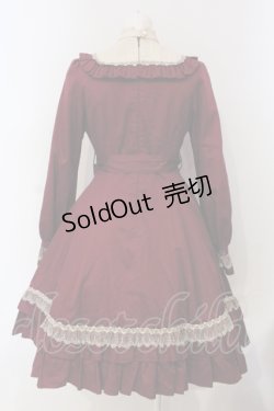 画像4: Victorian maiden / クラシカルドールドレス  ワイン O-25-05-05-014-CL-OP-IG-OS