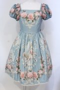 R-SERIES（海外ロリィタ） / Unicorn Garden ワンピース M サックス O-25-05-05-015-LO-OP-IG-OS