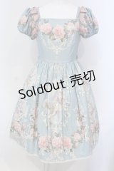R-SERIES（海外ロリィタ） / Unicorn Garden ワンピース M サックス O-25-05-05-015-LO-OP-IG-OS