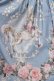 画像3: R-SERIES（海外ロリィタ） / Unicorn Garden ワンピース M サックス O-25-05-05-015-LO-OP-IG-OS (3)