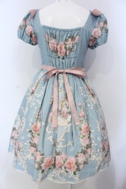 画像5: R-SERIES（海外ロリィタ） / Unicorn Garden ワンピース M サックス O-25-05-05-015-LO-OP-IG-OS