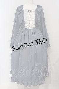 axes femme kawaii / ソフィアワンピース  ブルー O-25-05-05-016-AX-OP-IG-ZT069