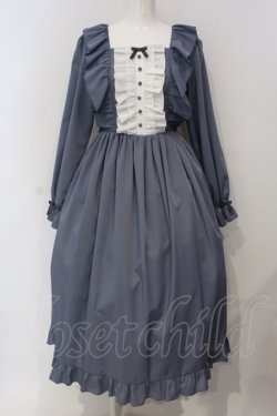 画像1: axes femme kawaii / ソフィアワンピース  ブルー O-25-05-05-016-AX-OP-IG-OS