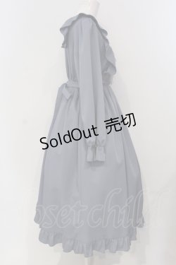 画像3: axes femme kawaii / ソフィアワンピース  ブルー O-25-05-05-016-AX-OP-IG-ZT069