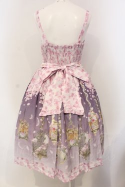 画像5: axes femme kawaii / ブルーミングガーデンジャンパースカート M ラベンダー O-25-05-05-017-AX-OP-IG-OS