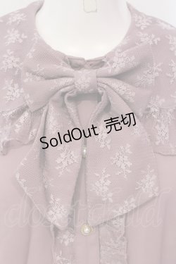 画像2: axes femme kawaii / ブルーミングレースブラウス  ピンク O-25-05-05-025-AX-BL-IG-OS