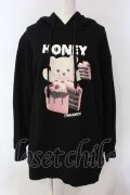 Honey Cinnamon / ケーキシナモンパーカー  クロ O-25-05-05-027-LO-TO-IG-OS