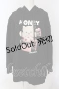 Honey Cinnamon / ケーキシナモンパーカー  クロ O-25-05-05-027-LO-TO-IG-ZY