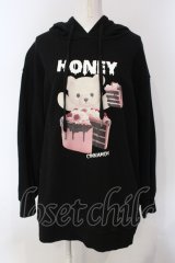 Honey Cinnamon / ケーキシナモンパーカー  クロ O-25-05-05-027-LO-TO-IG-OS