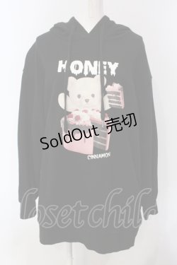 画像1: Honey Cinnamon / ケーキシナモンパーカー  クロ O-25-05-05-027-LO-TO-IG-ZY