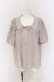 画像1: axes femme POETIQUE / ピンタックブラウス M ピンクラベンダー O-25-05-06-005-AX-BL-OW-OS (1)