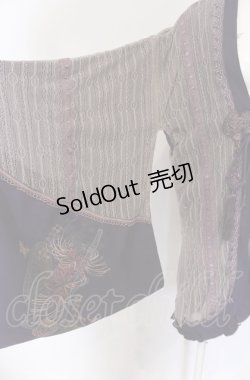 画像2: Ozz oneste / リバーシブル着物羽織  パープル O-25-05-06-039-OO-JA-OW-ZI