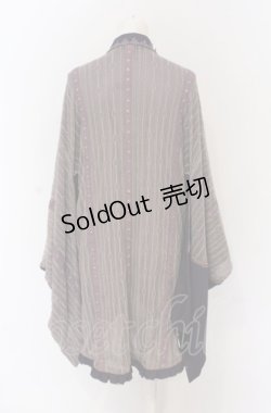 画像3: Ozz oneste / リバーシブル着物羽織  パープル O-25-05-06-039-OO-JA-OW-ZI