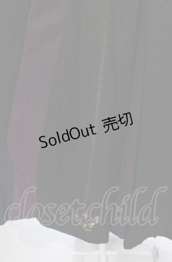 画像2: Ozz oneste / 舞華咲ロングプリーツスカート   O-25-05-06-040-OO-SK-OW-ZS