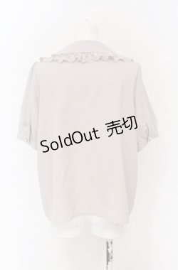 画像2: axes femme POETIQUE / ピンタックブラウス M ピンクラベンダー O-25-05-06-005-AX-BL-OW-OS