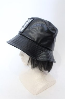 画像2: Amilige / NAMETSUBAコラボバケットハット  ブラック O-25-05-06-042-PU-AC-OW-OS