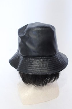 画像3: Amilige / NAMETSUBAコラボバケットハット  ブラック O-25-05-06-042-PU-AC-OW-OS