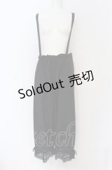Jane Marple / Teardrop lace suspenders pants パンツ M ネイビー O-25-05-06-047-JM-PA-IG-OS