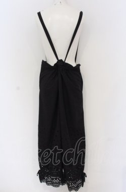 画像3: Jane Marple / Teardrop lace suspenders pants パンツ M ネイビー O-25-05-06-047-JM-PA-IG-OS