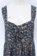 画像2: Jane Marple / Wild cherry strap dress M ブルー O-25-05-06-051-JM-OP-IG-OS (2)