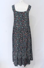 画像3: 【SALE】Jane Marple / Wild cherry strap dress M ブルー O-25-05-06-051-JM-OP-IG-ZT385 (3)