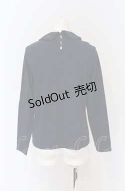 画像2: Jane Marple / Soft bear T-cloth round collar pullover プルオーバー M ネイビー O-25-05-06-053-JM-TO-IG-ZT400